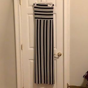 NWT Banana Republic Bandeaux Style-Top Maxi Dress